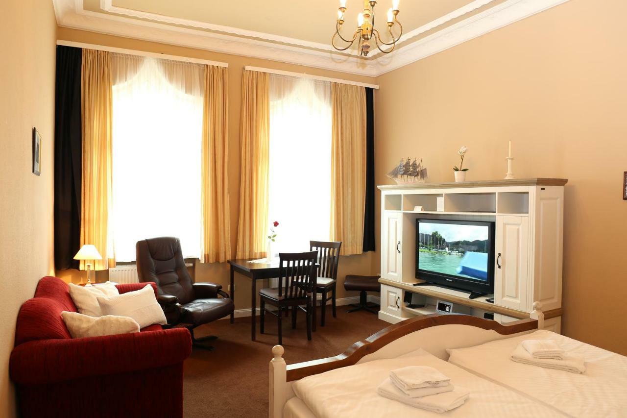 Luminos Apartment Rostock Bagian luar foto