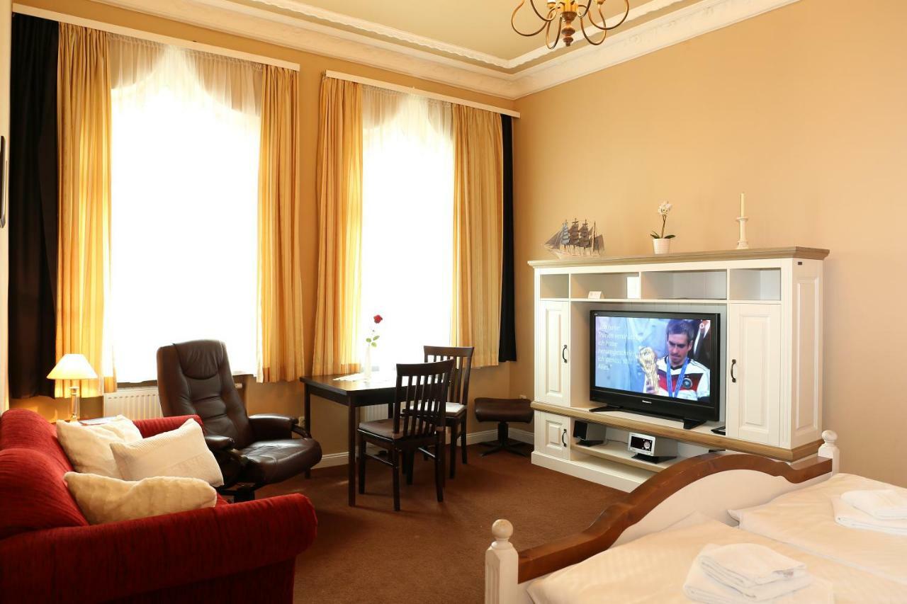 Luminos Apartment Rostock Bagian luar foto
